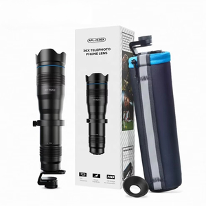 Objectif d'appareil photo pour smartphone, téléobjectif 36x, objectif télescopique monoculaire, trépied pour selfie pour tous les téléphones portables - Product Image 5