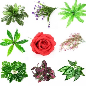 <b>Artificial</b> Persian Leaves <b>Plant</b> Wall Decor 30cm High Simulation Indoor Home Decor - Product Image 5