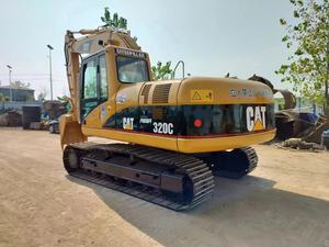 Excavatrice d'occasion d'origine japonaise CAT 320 C L 20-21 tonnes, pelle sur chenilles d'occasion Caterpillar 320C 20 tonnes, Excavadora - Product Image 2