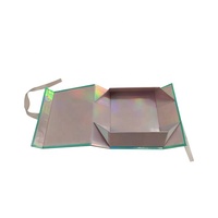 Boîte cadeau magnétique rigide noire mate de luxe personnalisée, emballage en carton premium avec logo pour cadeaux d'entreprise et de vente au détail