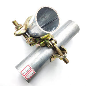 EN74 standard d'échafaudage coupleur à angle <span class=keywords><strong>droit</strong></span> 90 degrés pince d'échafaudage forgé tube d'échafaudage pince coupleur - Product Image 5