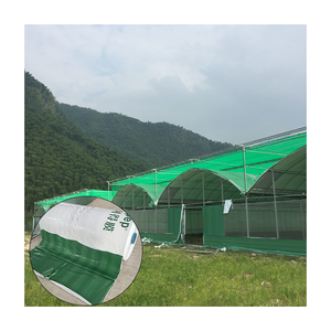 УФ-устойчивая поли ветрозащитная пластиковая рулонная двухцветная пленка черный белый парниковый пластик - Product Image 1