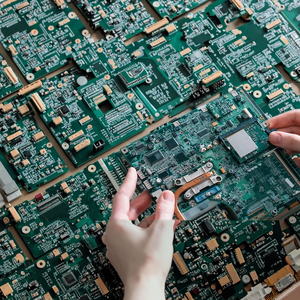 แผงวงจรพิมพ์ PCB สำหรับอุปกรณ์อิเล็กทรอนิกส์สำหรับผู้บริโภค OEM FR-4 ระบบติดตามตำแหน่ง GPS ความแม่นยำสูง ผลิตตามสั่ง PCBA ได้รับการรับรองมาตรฐาน ISO9001/CE ตรวจสอบคุณภาพ 100% ด้วย AOI - Product Image 6