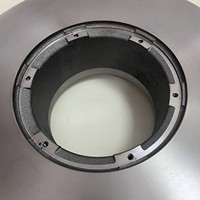 Pièces de système de freinage de haute qualité 3501-00168 Disques de frein de 430 mm pour bus Youtong