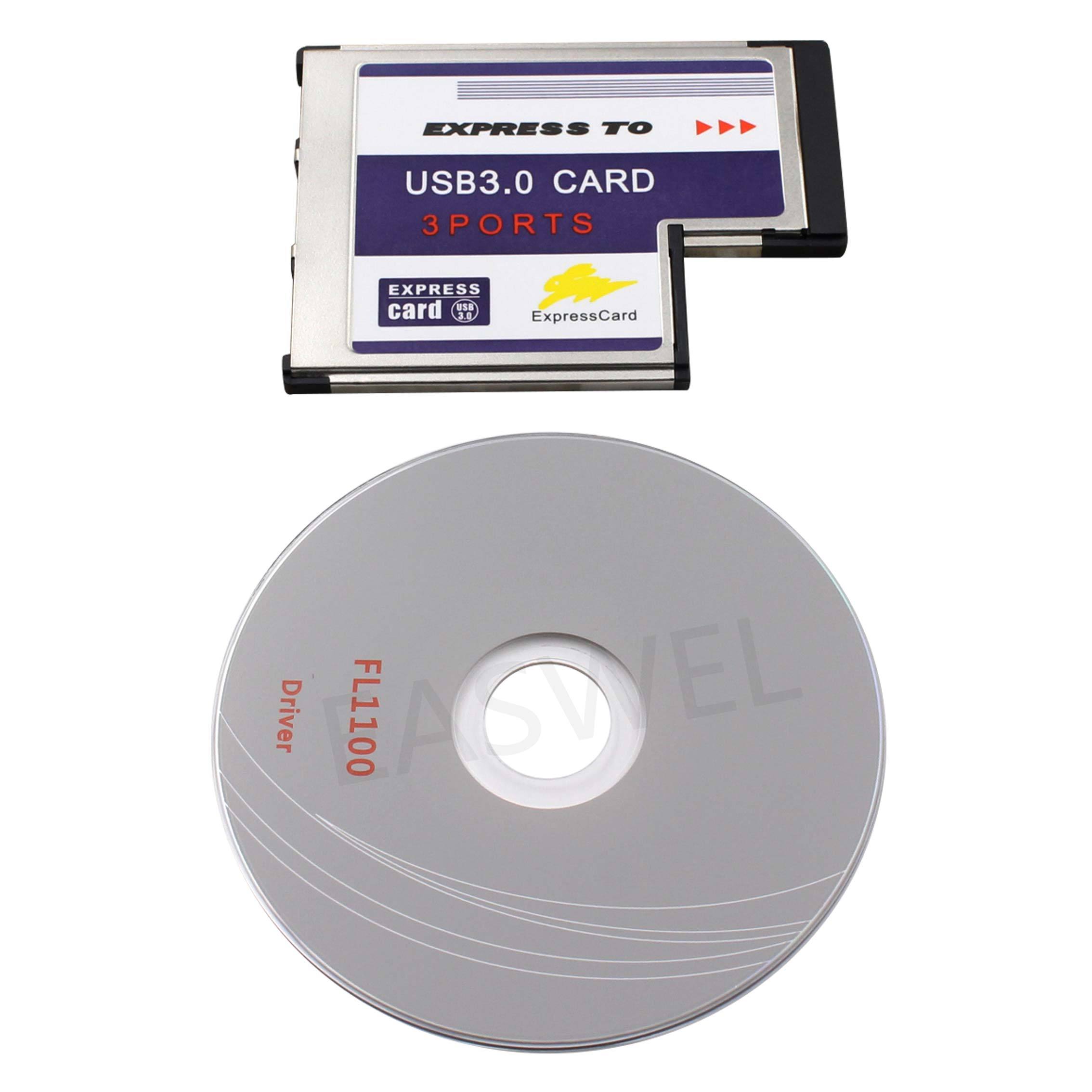 Adaptateur ExpressCard 34mm Vers PCMCIA 54mm - Universel, Occasion, Fonctionnel