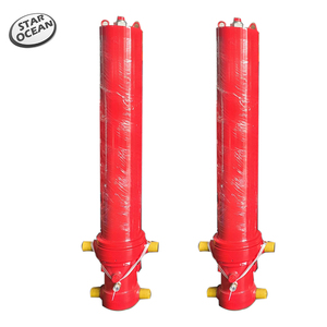 טרקטור שמן הידראולי צילינדר מכונות חקלאיות זחל הטבילה דלי כפול משחק גליל הידראולי - Product Image 2