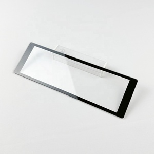 Panneau tactile en <span class=keywords><strong>verre</strong></span> trempé imprimé <span class=keywords><strong>sur</strong></span> <span class=keywords><strong>mesure</strong></span>, finition anti-reflet/anti-éblouissement, écologique, haute résistance pour usage industriel - Product Image 1