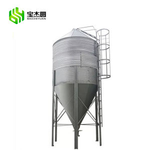 खेत उपकरण थोक बिक्री के लिए स्टॉक में मकई स्टील पोल्ट्री फ़ीड भंडारण साइलो हॉपर साइलो डिस्क-श्रृंखला कन्वेयर साइलो टॉवर - Product Image 4