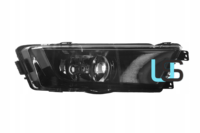 Nouveaux feux antibrouillard automobiles de haute qualité, assemblage noir 5E0941701E pour Octavia MK3 2014-2017, pare-chocs avant, 72W, garantie de 6 mois
