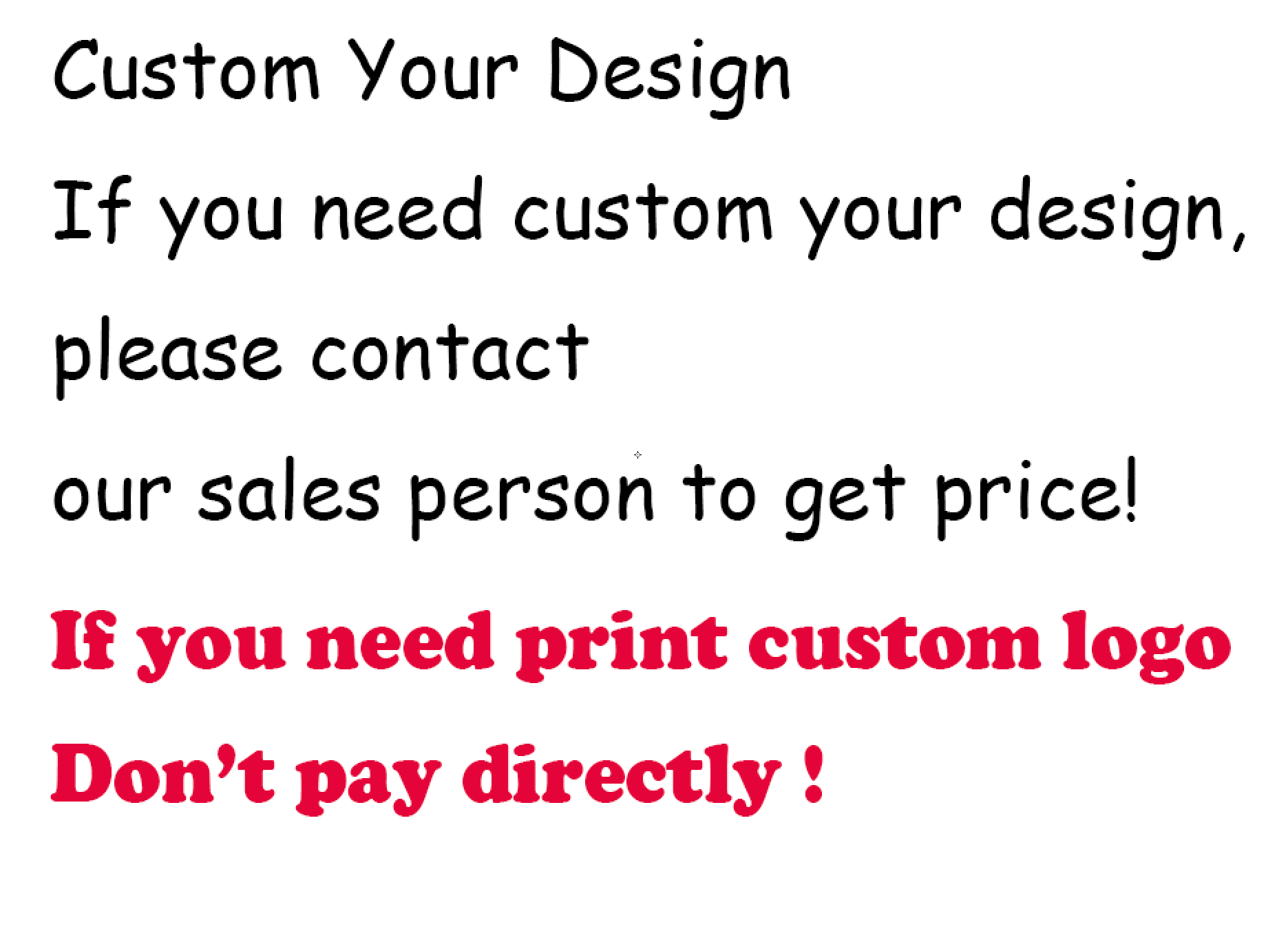 Custom as Your Design Color