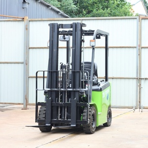 Carrello Elevatore Elettrico con Operatore a Bordo per Magazzino, Capacità 2-2,5 Tonnellate, Certificato CE ISO - Product Image 1