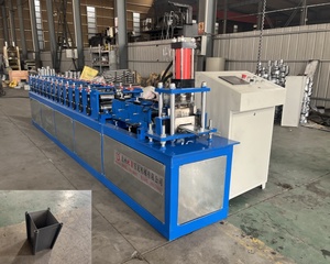 Tự động con lăn màn trập cửa cuộn hình thành máy nhà để xe cửa Slate Máy Nhà Máy cán lên cửa slat Bảng điều chỉnh nhà sản xuất máy - Product Image 5