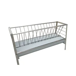 Supplier Of Animal Husbandry Equipment 1m Length Goat Feed Trough Feeding Trough For Sheep