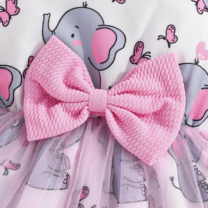 2025 nouveaux vêtements de <span class=keywords><strong>fille</strong></span> en bas âge pour l'été printemps automne Hip Hop Style robe tenues pour les fêtes anniversaires usage quotidien-quantité minimale de commande 2 pièces - Product Image 5