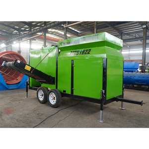 Giá tốt nhất di động đất rung <span class=keywords><strong>trommel</strong></span> Màn hình phân ủ thép lớp đất mặt trống màn hình - Product Image 5