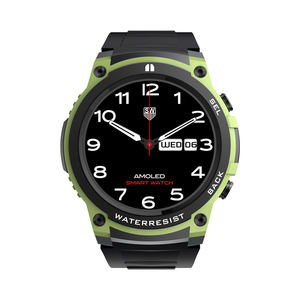 Outdoor AMOLED DM55 Android Smart <b>Watch</b> 1.43inch 466*466 Screen AOD Battery 400mAh BT Call Message Reminder Health IP67 - Product Image 2