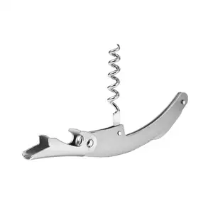 Factory Outlet Bulk Cheap Wine Bottle Opener Corkscrew for Logo 1.2/1.5mm Thickness Wine Foil Cutter