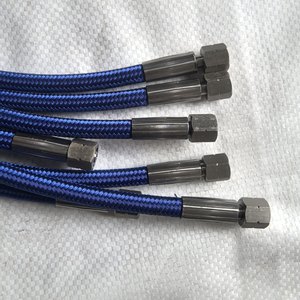 สายถัก PTFE ยี่ห้อ Mingchang ยาว 1 เมตร สายไฮดรอลิกแรงดันสูงสำหรับชิ้นส่วนเครื่องจักรเหมือง - Product Image 3