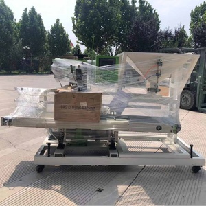 Bilancia Semi-automatica per Pesatura e Confezionamento di Riso, Cereali, Fagioli e Materiali Granulari - Product Image 3