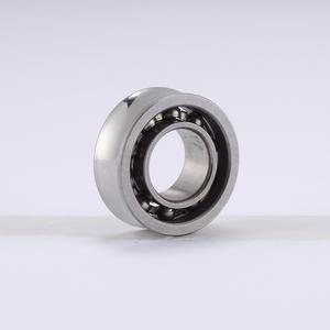 Прецизионные миниатюрные вогнутые 1/4 "x1/2" x3/16 "R188U R188KK YoYo дюймовые подшипники с глубоким пазом хромированная сталь золотистая с открытыми уплотнениями - Product Image 6