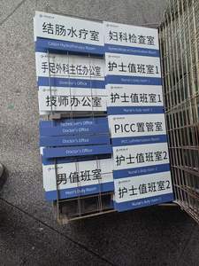 ป้ายประตูสแตนเลสสตีลแบบกำหนดเอง ป้ายโลหะทันสมัยสำหรับห้องสอบโรงเรียน ป้ายเลขที่บ้านสำหรับสวน - Product Image 4