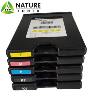 Cartuccia d'Inchiostro Compatibile M5K250 M5K250 M5C250 M5M250 M5Y250 per Stampanti Quadient Rena Neopost Hasler <span class=keywords><strong>ColorMax</strong></span> IJetColor AstroJet - Product Image 1