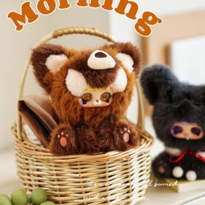 创意礼品三宝米哥童话秘密毛绒盲盒可爱时尚游戏娃娃冰冻人物轻语言 - Product Image 4