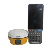 Instrument de topographie professionnel d'occasion à 1408 canaux, GPS différentiel multi-constellations Hi-target V5 Rover GNSS RTK IP68
