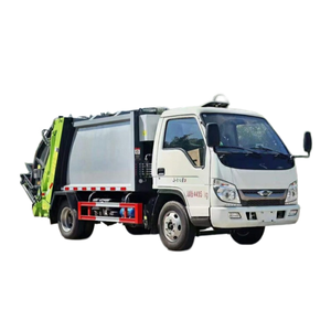 Prix Compétitif - Véhicule Compacteuse de Déchets Foton 4X2 de 6 Mètres Cubes pour le Nettoyage Communautaire - Product Image 1