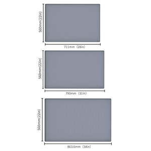 2025 New Kitchen Silicone Sink <b>Mat</b> Custom Waterproof Anti-slip Silicone Kitchen Cabinet Protector <b>Mat</b> Under <b>Mat</b> - Product Image 4