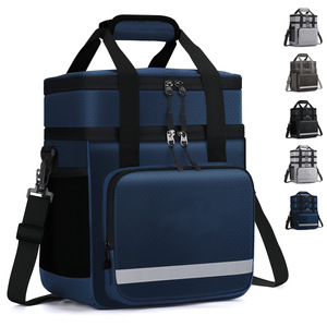 Custom logo Small 6 Pack Beer Insulated, Cooler <strong>Bag</strong> Ice Cooling Thermal <strong>Cool</strong> Lunch <strong>Bags</strong> Thermo Lunch <strong>Bags</strong> <strong>for</strong> Food Delivery/ - Product Image 4