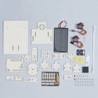 Le kit de programmation intelligent de suiveur solaire compatible avec la carte de développement uno prend en charge une variété de logiciels de programmation