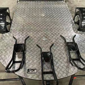 <span class=keywords><strong>Remolque</strong></span> de Plataforma Inclinable Plegable <span class=keywords><strong>para</strong></span> Motocicletas, UTV, ATV y Automóviles - Product Image 4