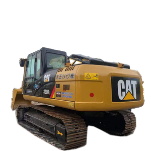 Excavatrice caterpillar320d d'origine d'occasion de marque japonaise vendue à un prix inférieur - Product Image 1