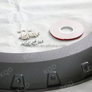 Guardabarros de ABS con Acabado Mate para Mazda BT-50, Fácil Instalación - Product Image 5