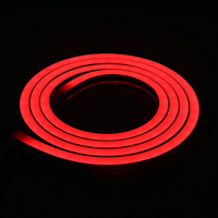 Ruban LED néon flexible en silicone magique 12x20mm, étanche IP67, lumière LED RGB pour aménagement paysager 12V/24V