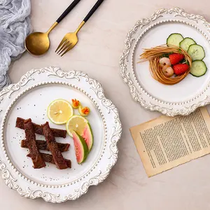 卸売アンティークホワイト食器写真はすべてのダイニングテーブルを完成させる-Alibaba.com