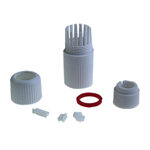 Câble Pigtail pour Caméra Réseau RJ45, Connecteur DC, Accessoire pour Caméra, Étanche 5,5 mm, avec Capuchon Étanche M412 - Product Image 2