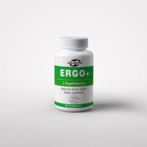 Suplemento de Ergotioneína Personalizable en Oferta - Extracto de L-Ergotioneína en Polvo - Orgánico, Vegano, Sin OMG, Sin Aditivos - 60 Cápsulas - Product Image 1