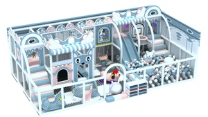 Equipo de Juegos Interior Seguro y Suave para Niños, con Estructuras Acolchadas y Colores Brillantes para Áreas de Guardería - Product Image 6