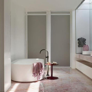 Newstar tùy chỉnh hiện đại đá cẩm thạch đánh bóng tráng men slab tường sàn đá cẩm thạch tự nhiên slab Hồng phiến đá cẩm thạch - Product Image 4