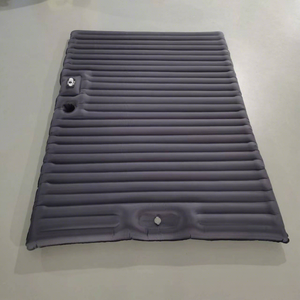 Matelas pneumatique portable facile à transporter pour un sommeil confortable, design pliable pour la chambre, la salle de sport, l'hôtel, les aventures en plein air - Product Image 4