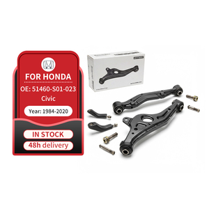 Alyntrix nhiệm vụ nặng nề hiệu suất cao phía sau bên phải cánh tay điều khiển trên cho Ân Sủng 2016 2018 treo 52371-sza-a01 kzb01 - Product Image 2