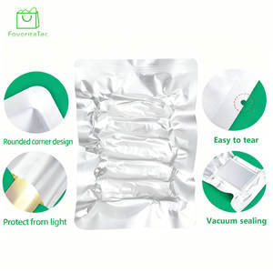 Emballage alimentaire personnalisé 121, haute température, avec fermeture éclair, impression en gravure, jetable, en aluminium laminé PE, PET/<span class=keywords><strong>PA</strong></span>/AL/<span class=keywords><strong>CPP</strong></span> - Product Image 6