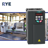 Convertisseur de fréquence RYE à prix d'usine, contrôle vectoriel 4KW, 50/60Hz, monophasé vers triphasé 220V pour moteur AC
