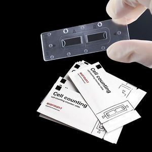 สไลด์นับเซลล์แบบสองช่องสำหรับกล้องจุลทรรศน์เทอร์โมฟิชเชอร์ - Product Image 5