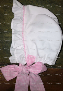 Conjunto de Top y Braguitas para Niñas Pequeñas, Conjunto de Gorro de Gingham Tejido, Conjuntos de Ropa de Verano para Bebés - Product Image 5