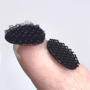 Vòng dính cho yên tĩnh bookstick cắt velcroes tự dính nhỏ Dot móc vòng mẫu giáo DIY Masking hai mặt - Product Image 1