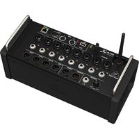 Console de mixage numérique Behringer X Air XR16 16 entrées avec sortie MIDI USB stéréo pour DJ et enregistrement