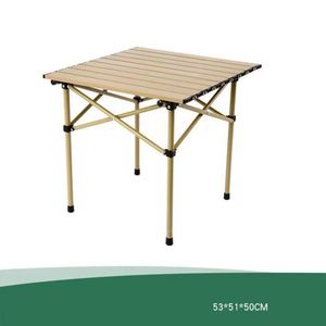 Table de pique-nique pliante portable, robuste, professionnelle, haute pression, compacte, universelle, durable, pour le camping - Product Image 2
